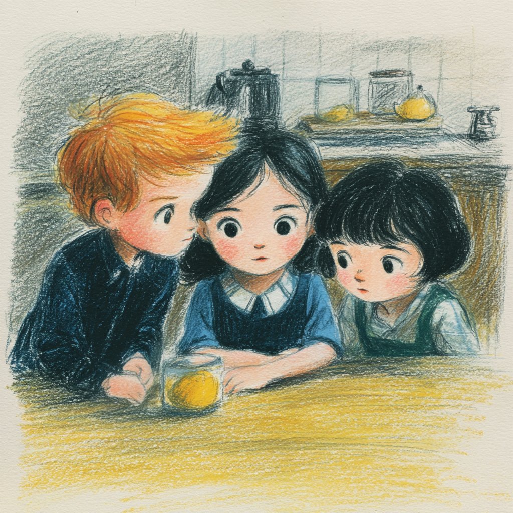 怀旧儿童插画风格