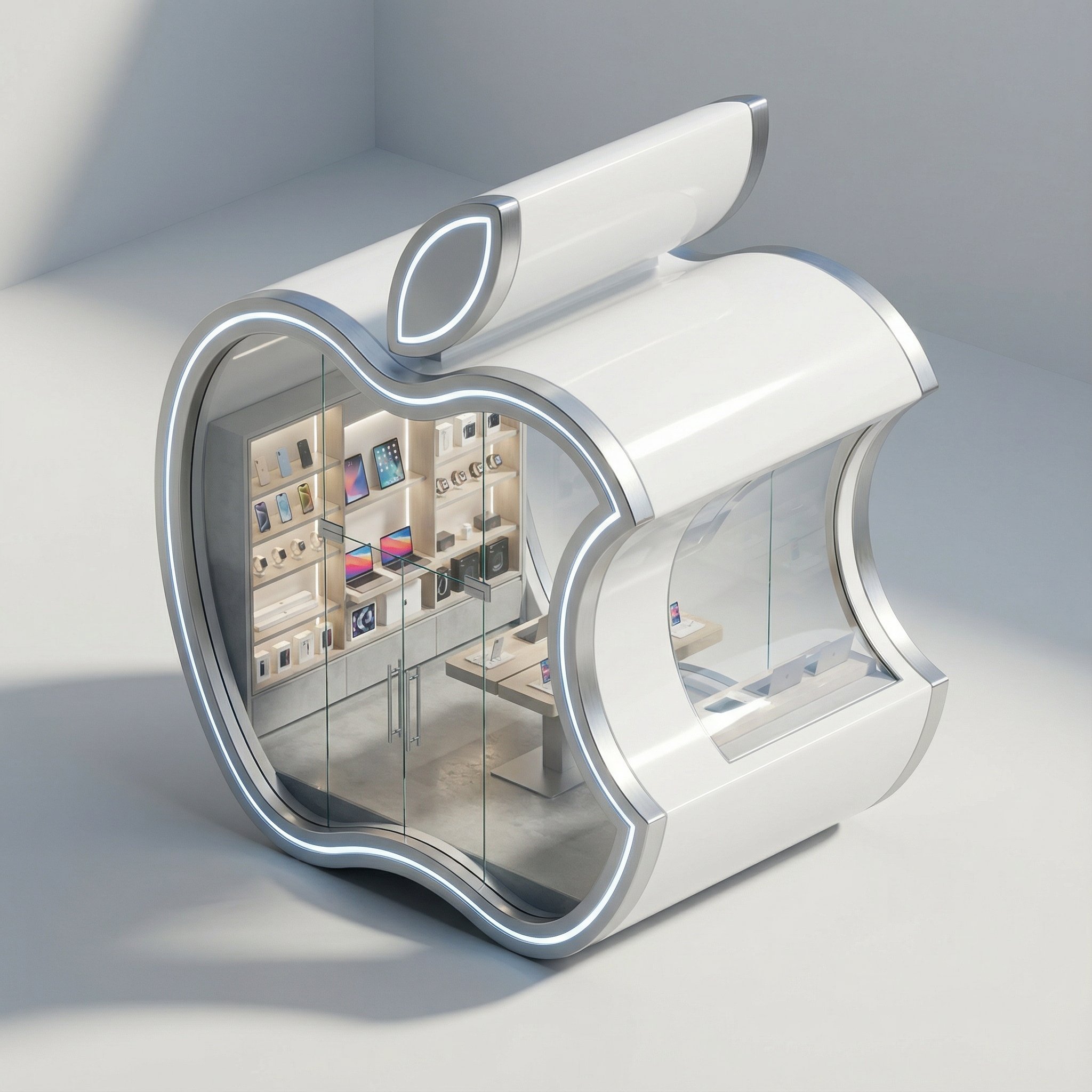 3D纳米香蕉专业品牌概念店