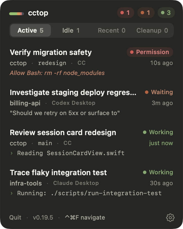 Claude dark theme screenshot