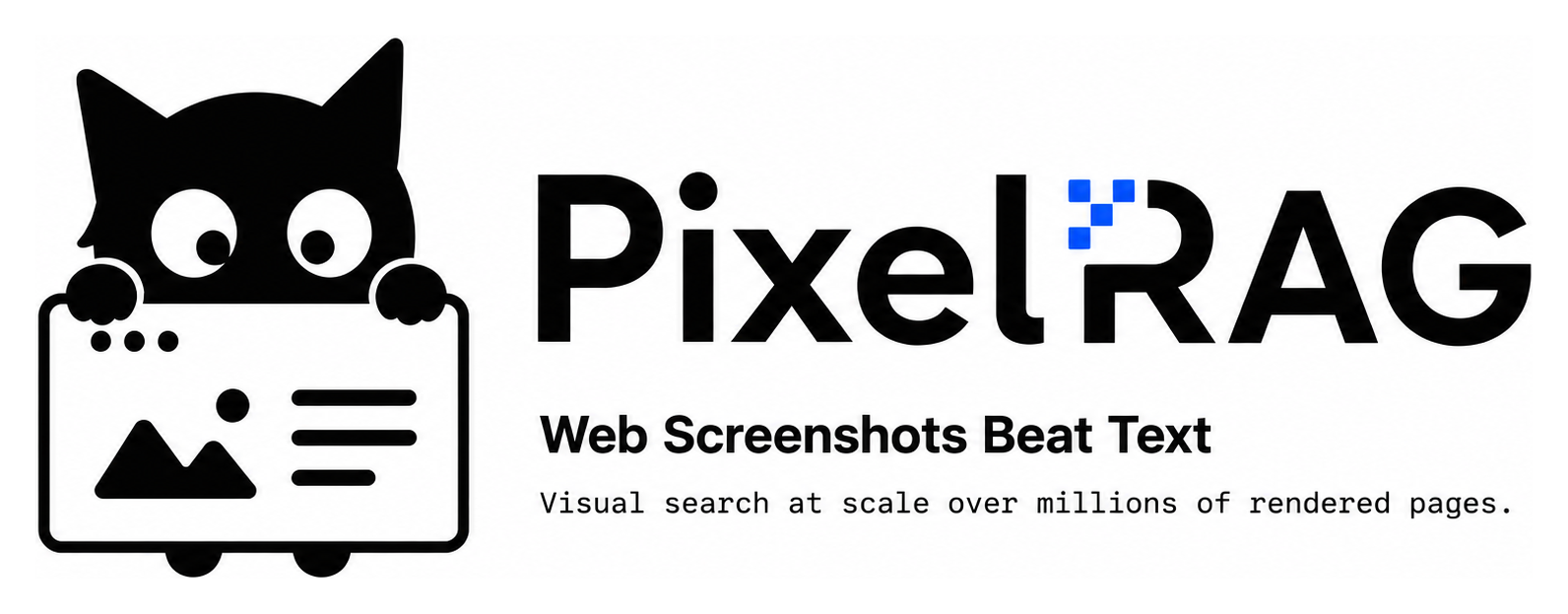 PixelRAG — Visual Retrieval-Augmented Generation