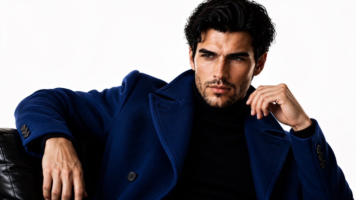 Social Media Post - High-End Fashion Editorial Portrait - Image 4