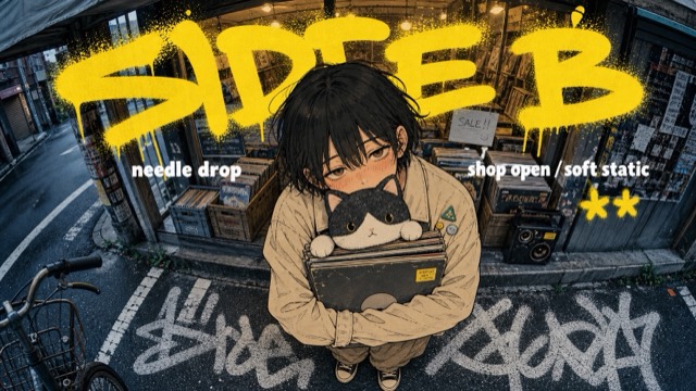 Yellow Graffiti Fisheye Manga Street Poster Style preview