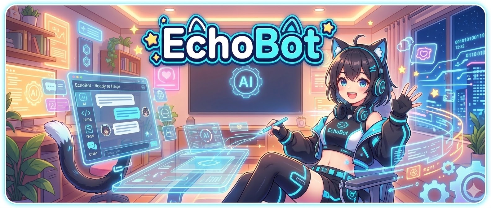 EchoBot Banner