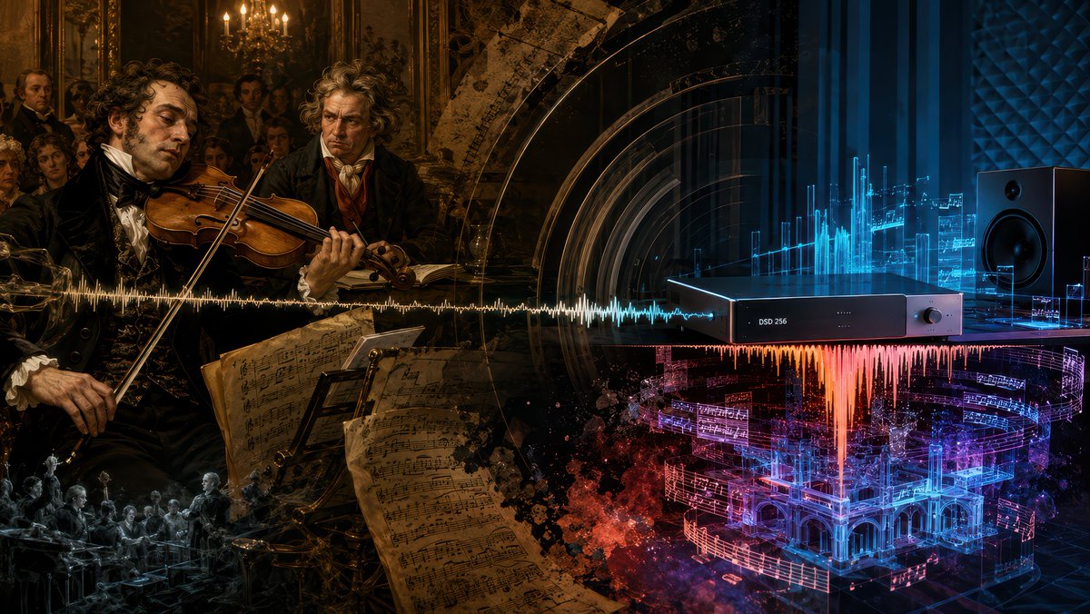 Infographic / Edu Visual - Beethoven Sonata DSD 256 Collage - Image 1