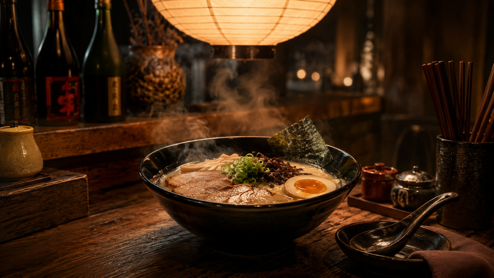 Ramen Steam Ritual