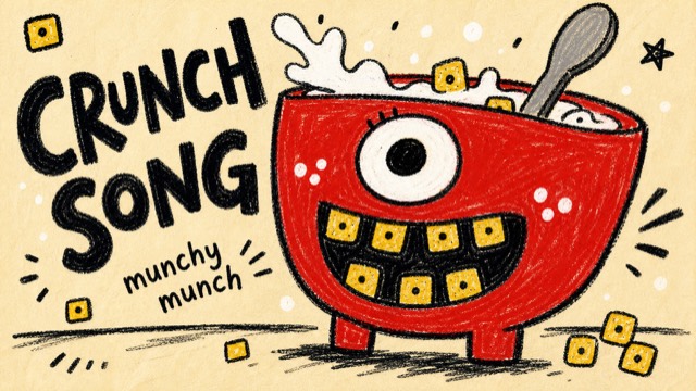 Rough Marker Monster Poster Style preview