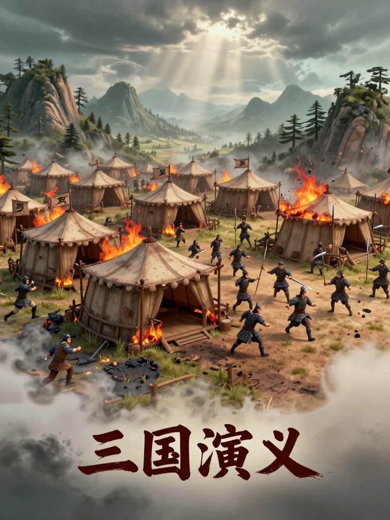 《四大名著》经典场景生成，Z-Image-Turbo效果惊艳