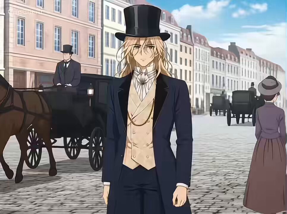 French Town Anime Narrative