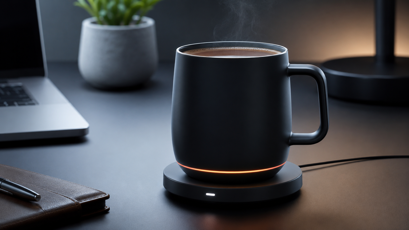 Thermal Data Overlay: Smart Mug