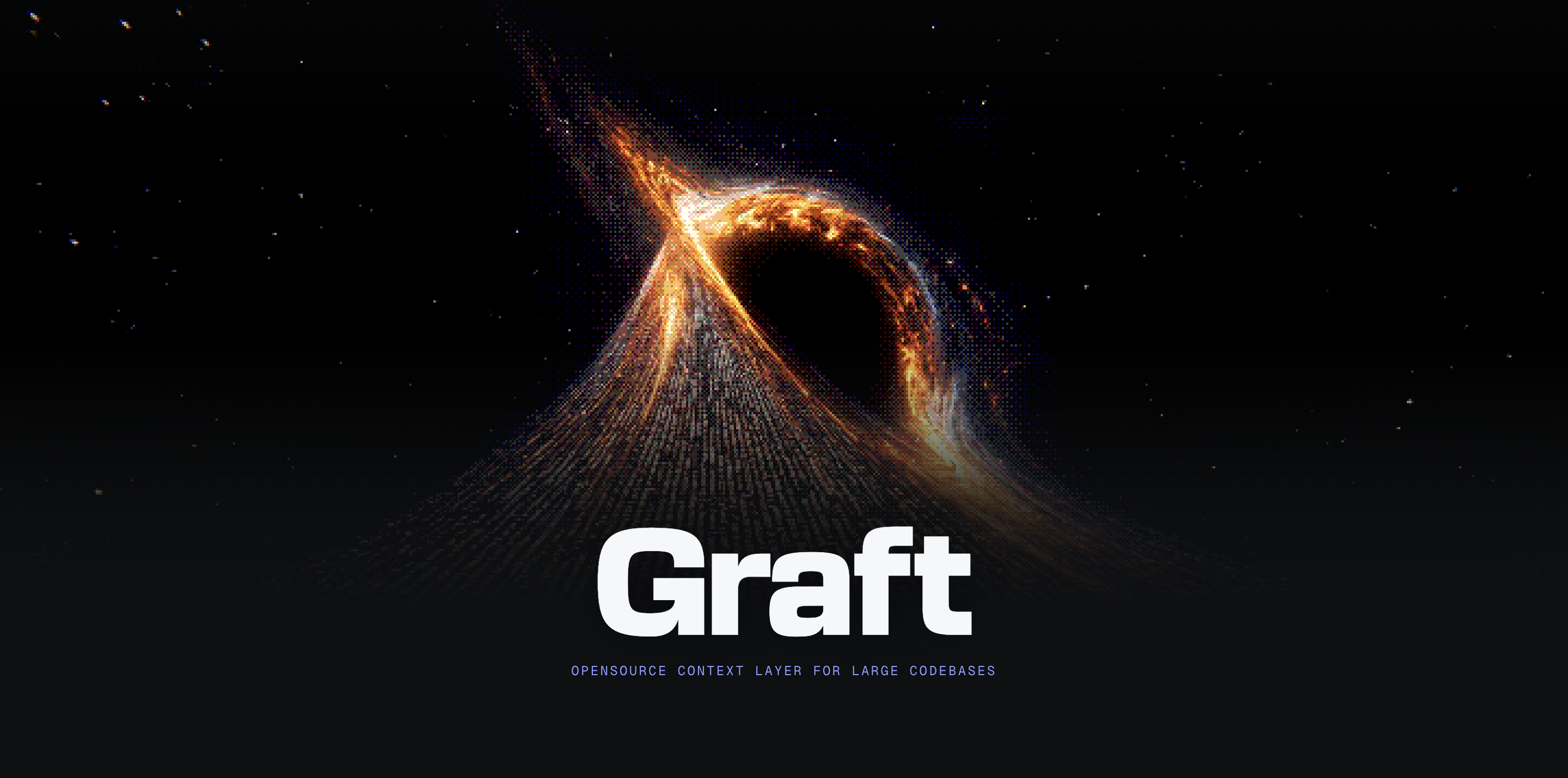 Graft — open-source context layer for large codebases