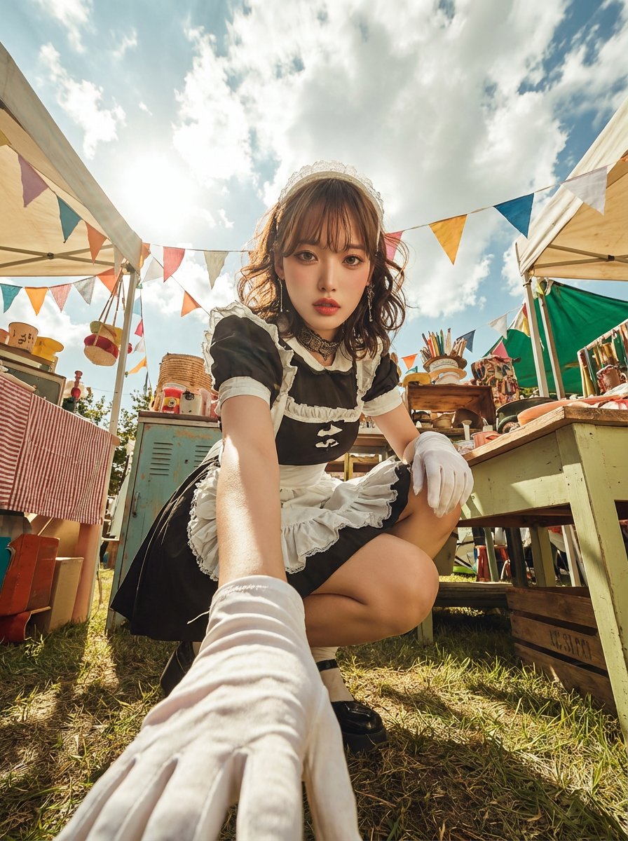 纳米香蕉Pro：AI女孩设计分享的创意摄影提示