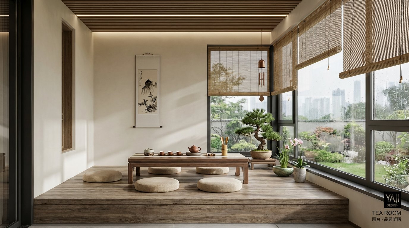 房屋装修设计场景