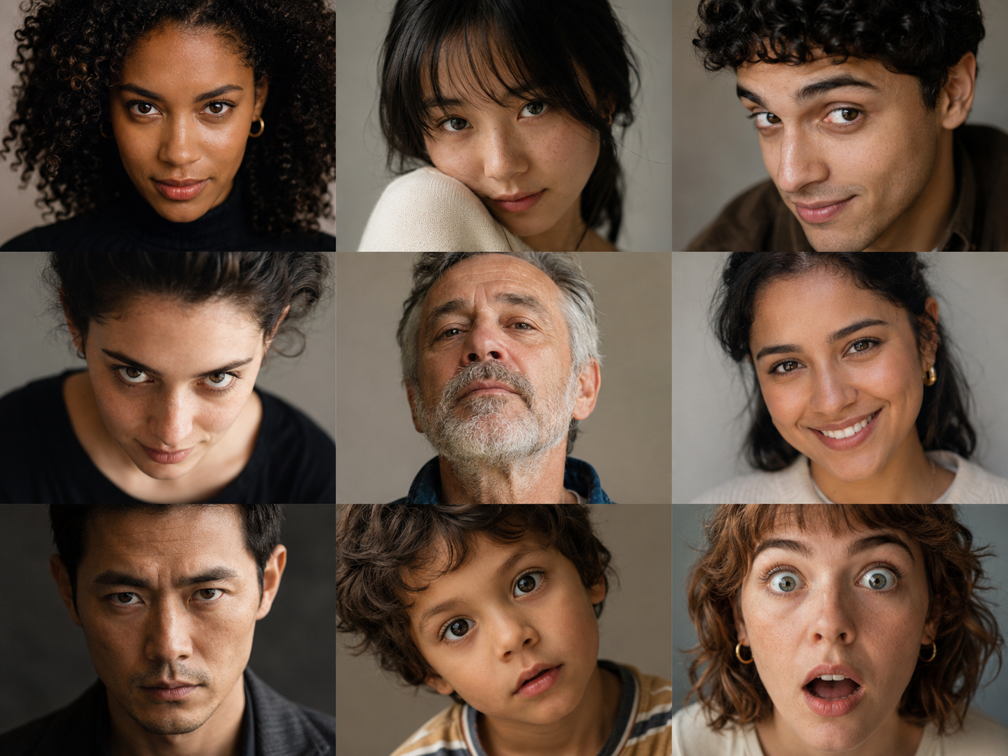 OpenAI portrait grid before qwen-zimage