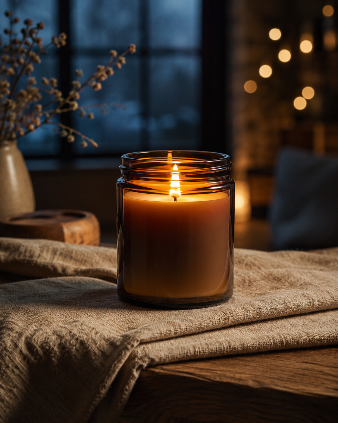 Candle, Ambient Slow Ignite