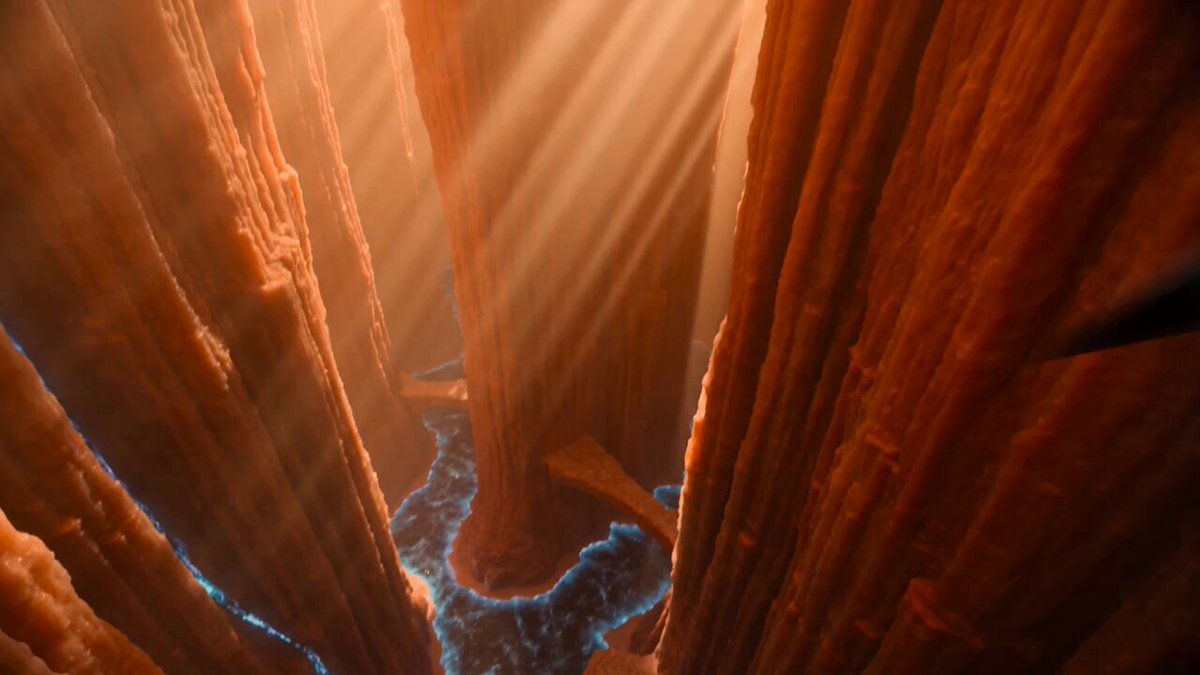Titan Canyon Interceptor Chase