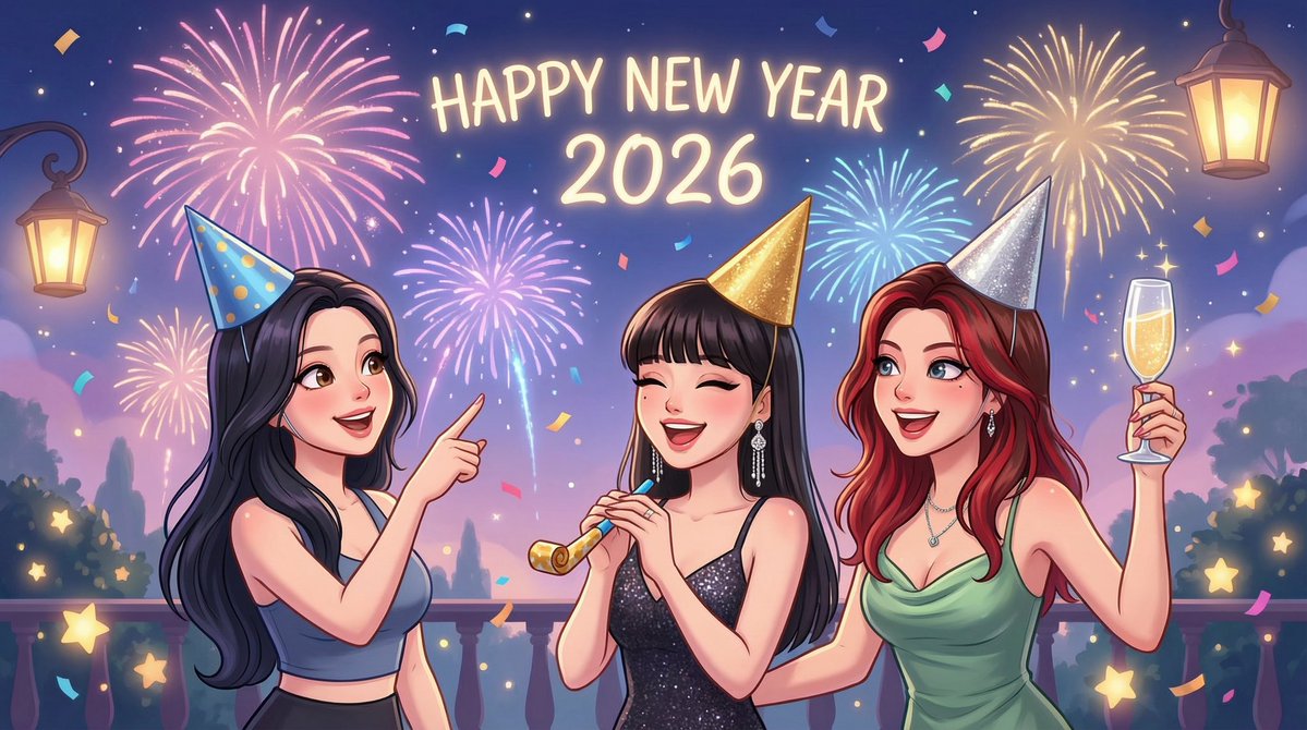 通用类别新年提示词