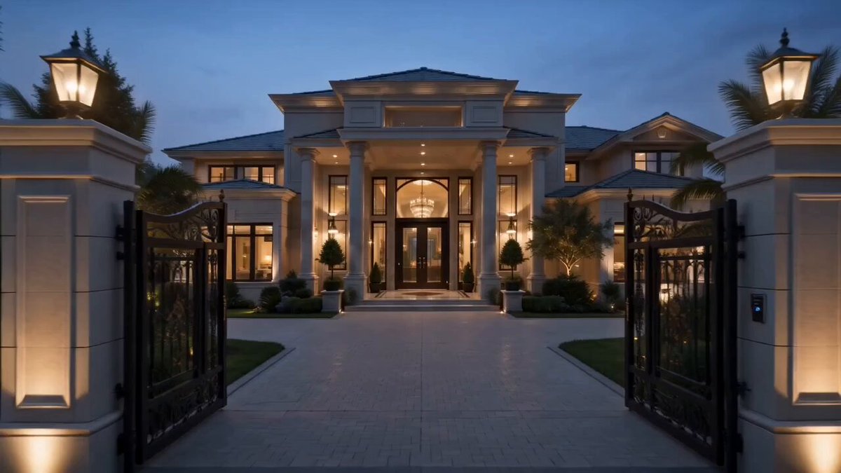 Luxury Mansion Interior Tour