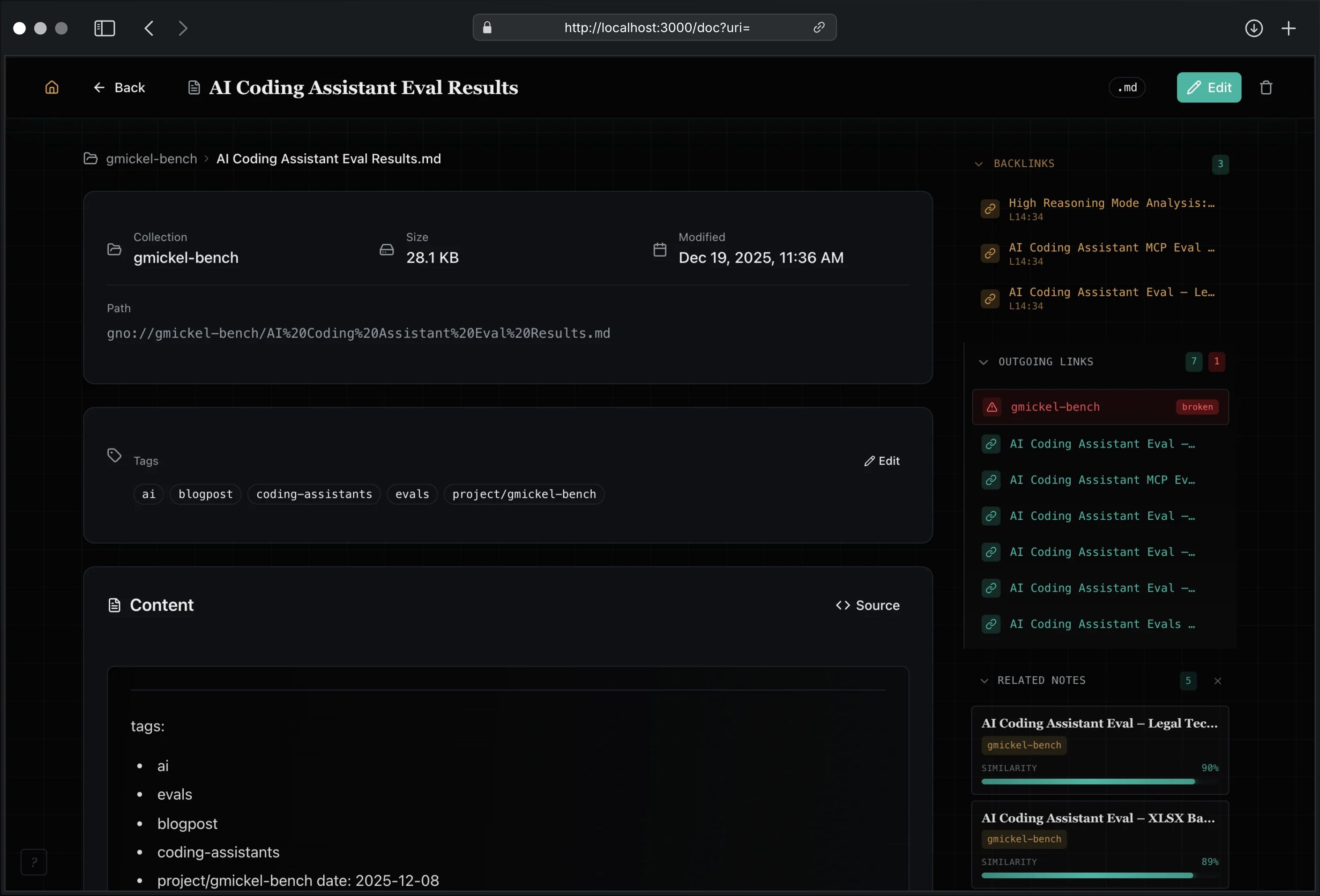 GNO Document Viewer