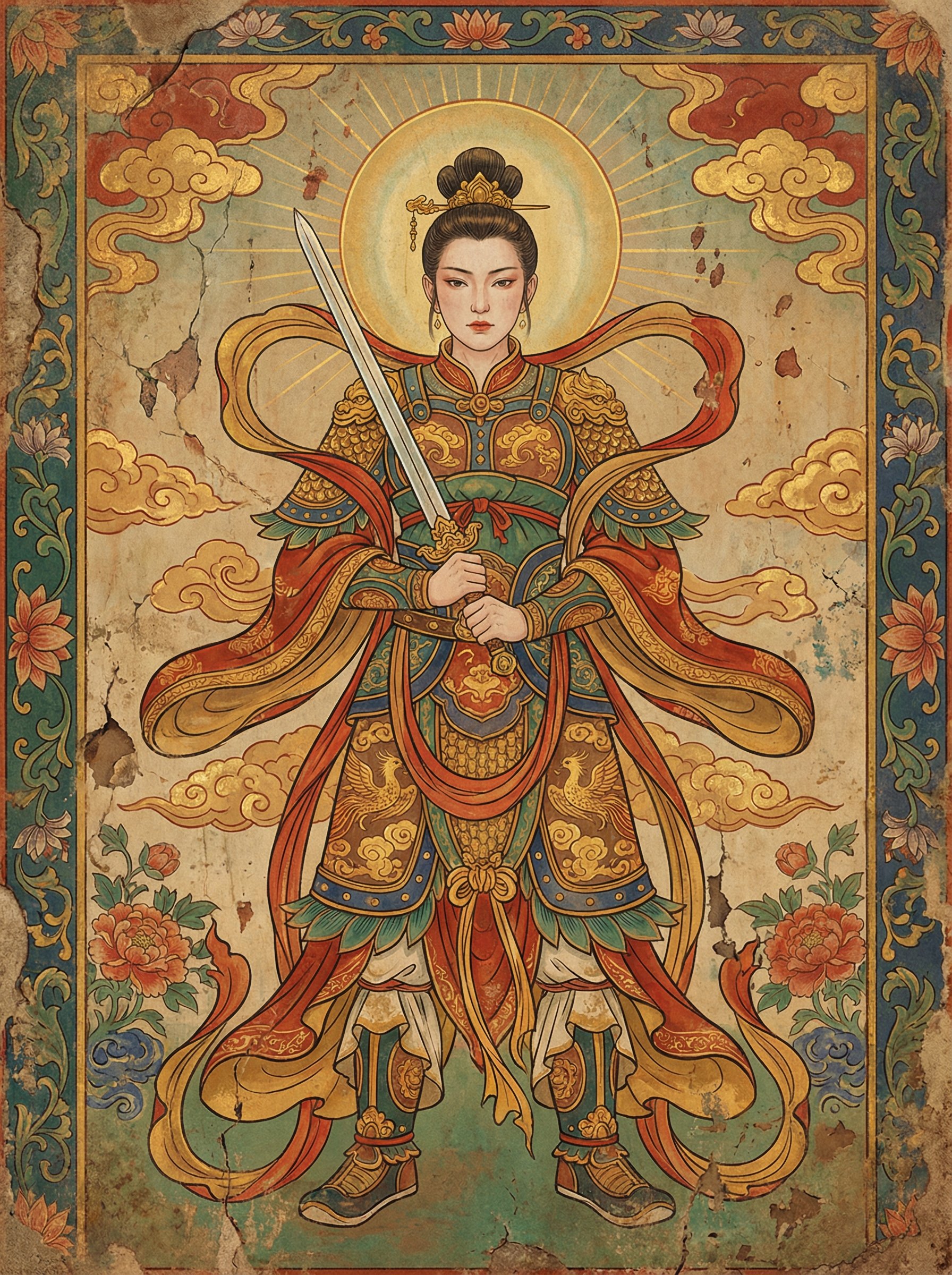 敦煌壁画雷神遗迹之谜