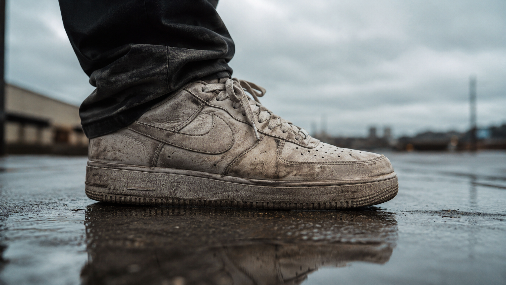Scuffed Soles, Clean Strike