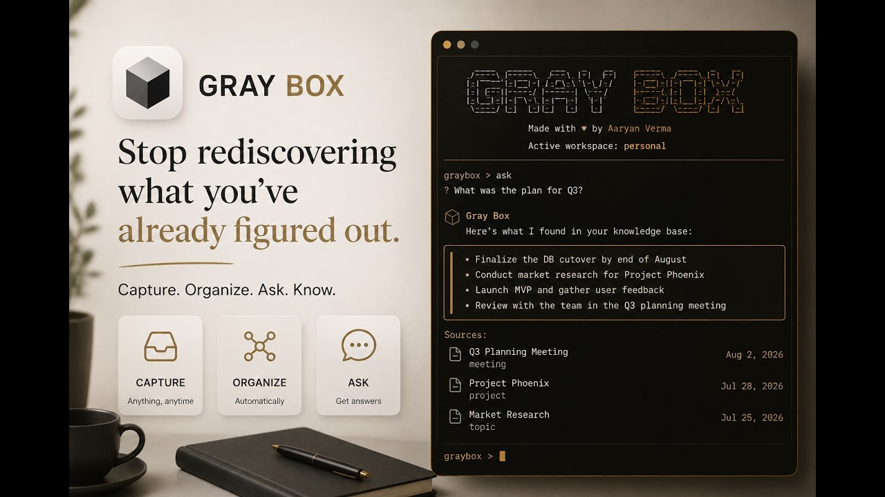 Watch Gray Box Demo
