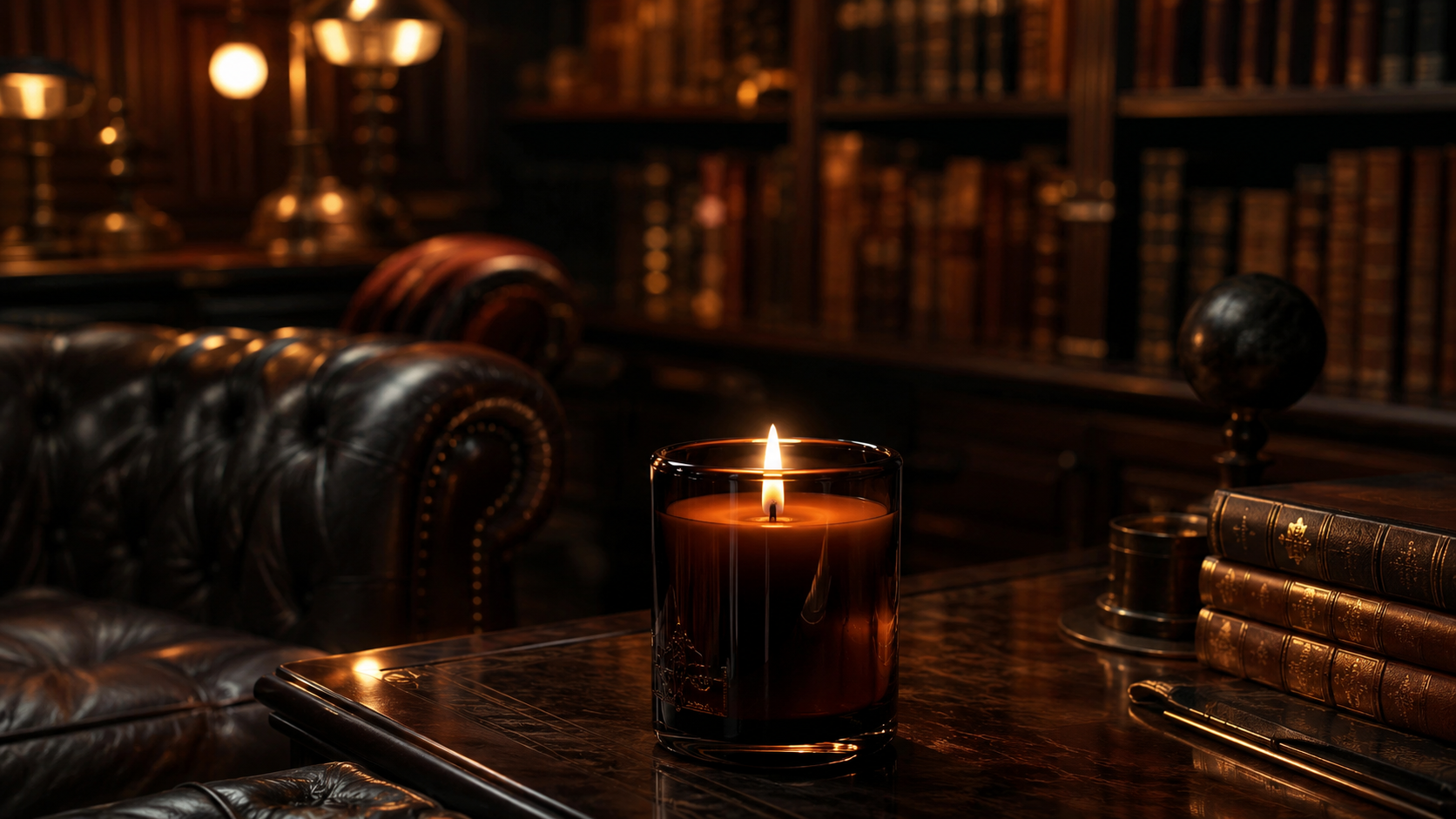Candle, Midnight Library