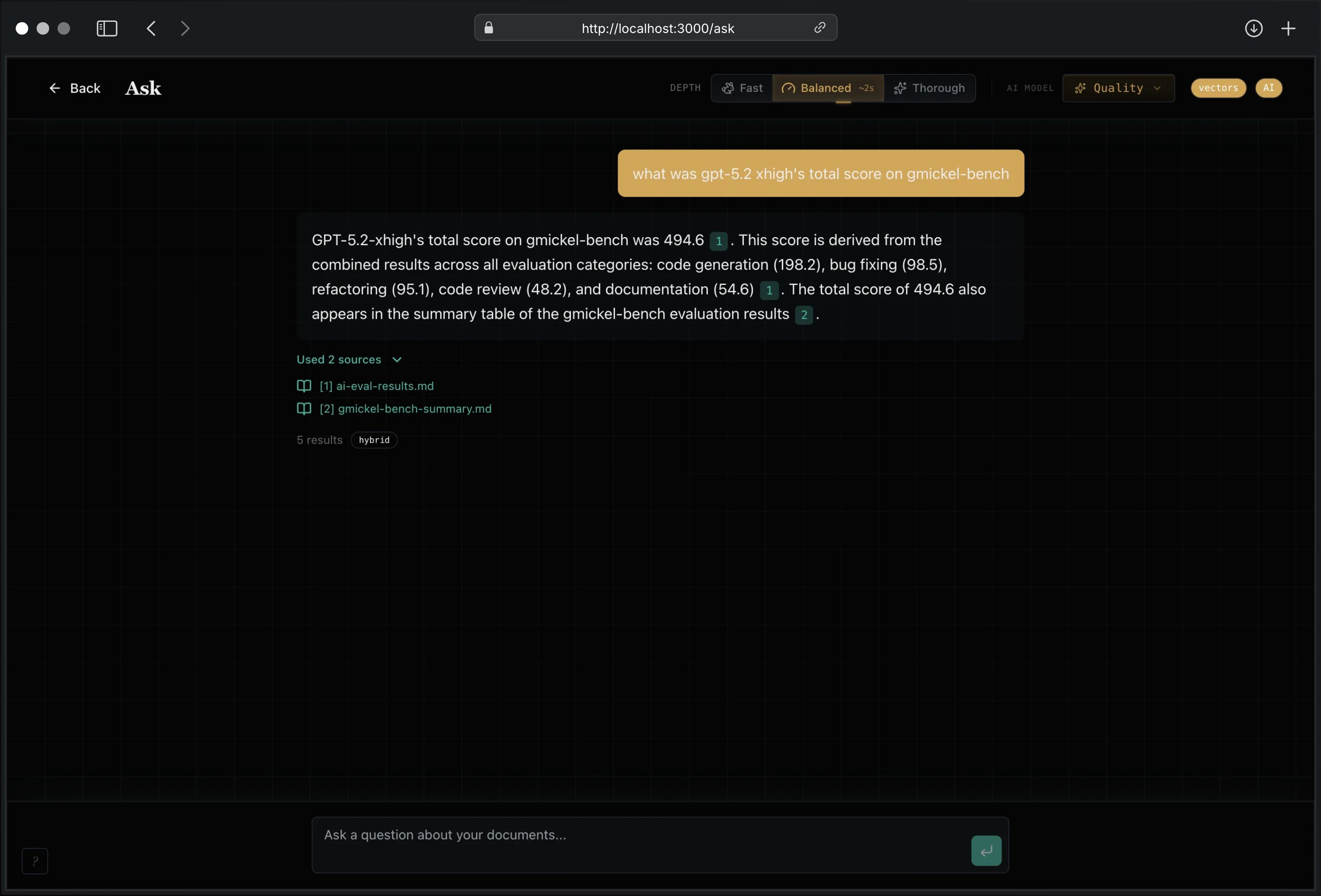 GNO AI Answers