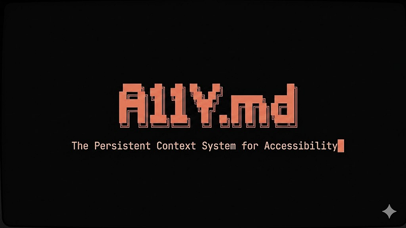 Project A11Y.md Banner
