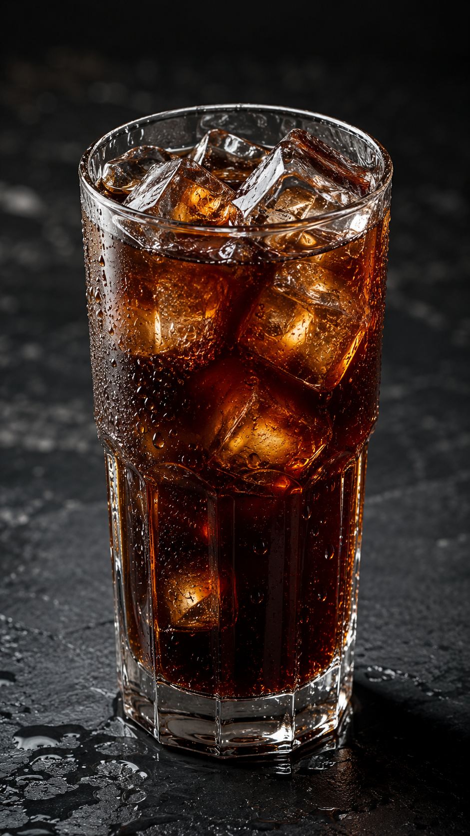 Cold Brew Pour Cascade