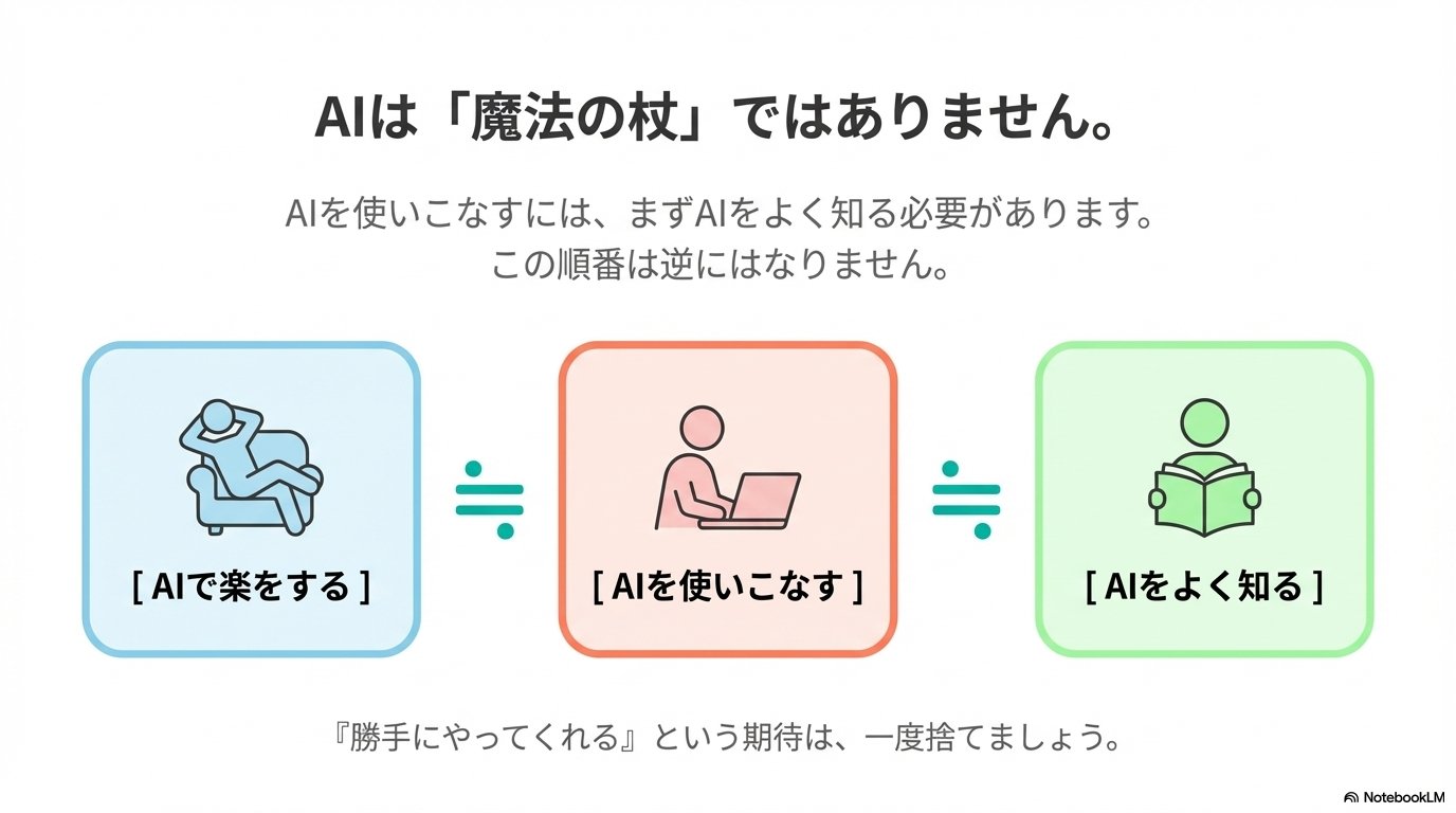 Nano Banana Pro用スライドプロンプト：簡潔で清潔なデザイン