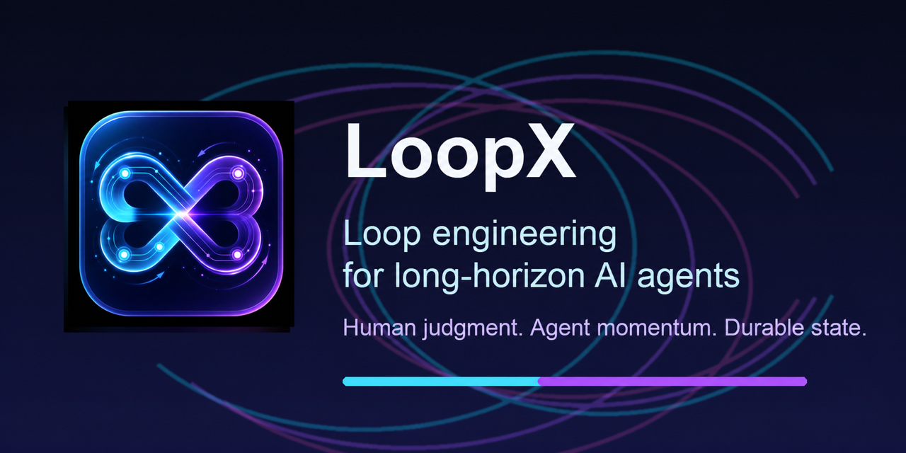 LoopX loop engineering social preview banner