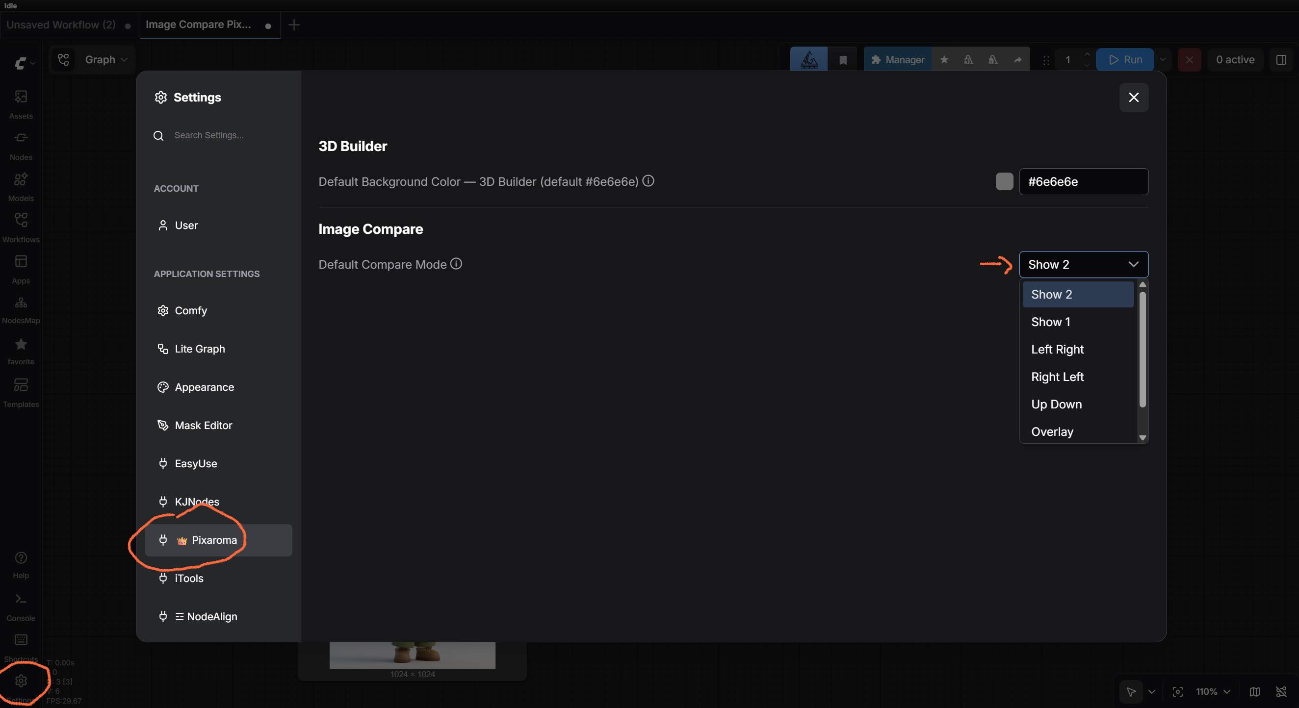 Image Compare Editor