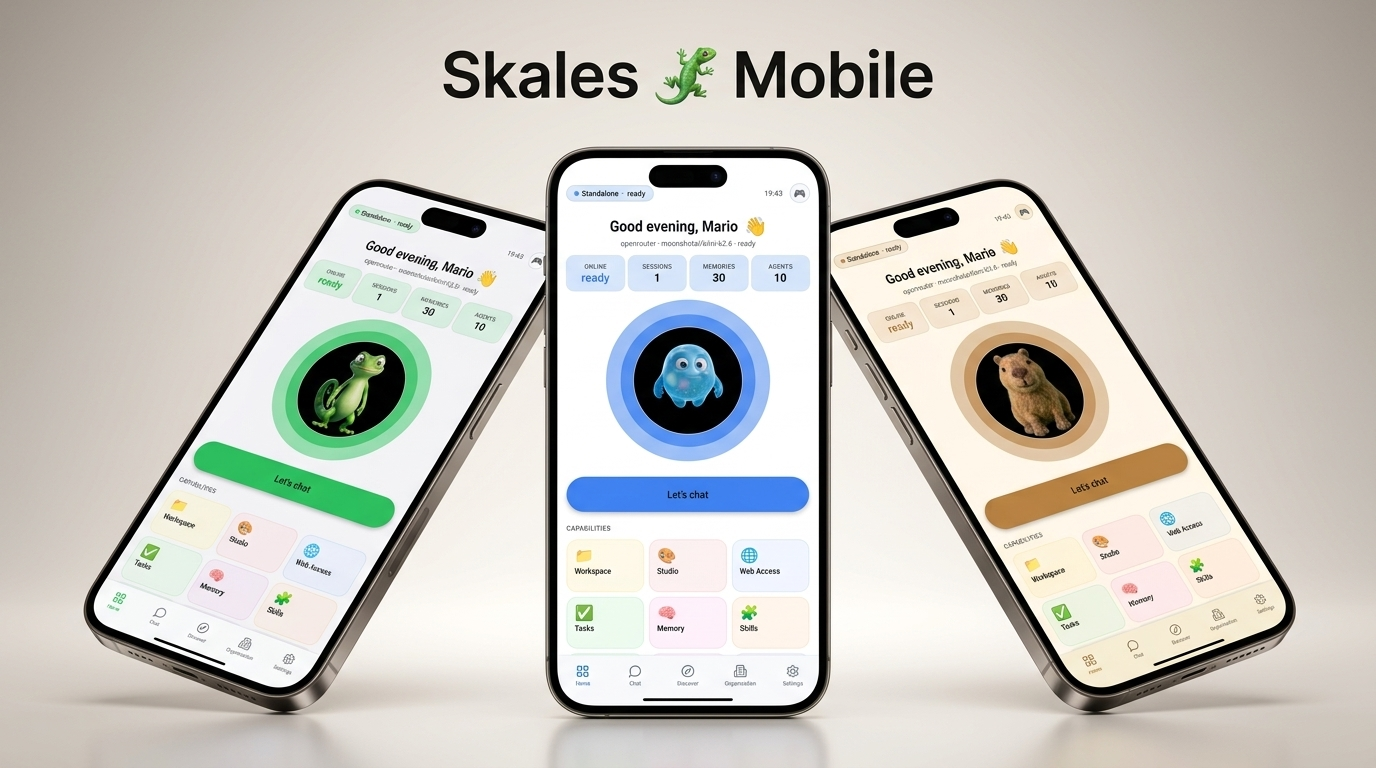 Skales Mobile is live on Google Play and the App Store