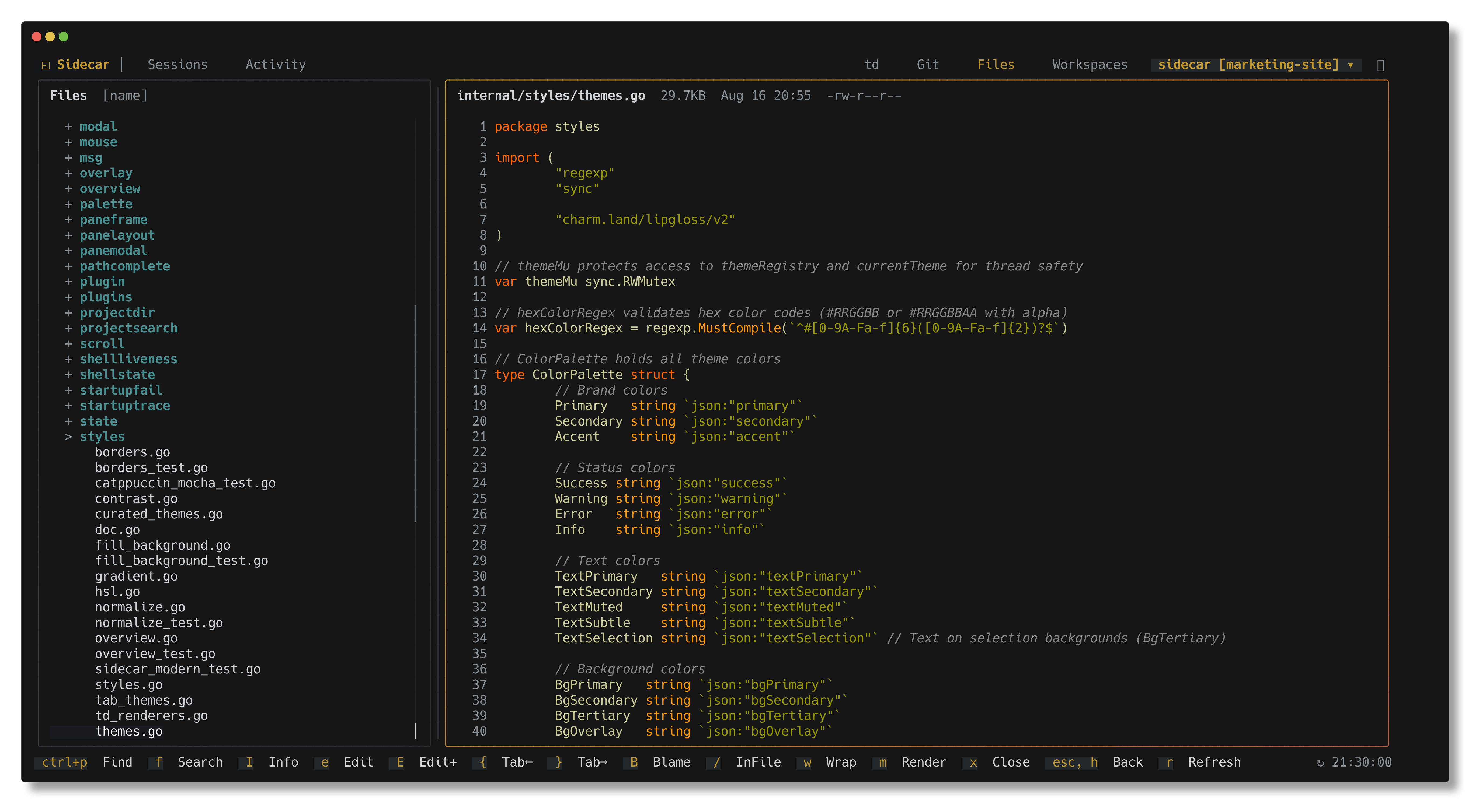 File Browser