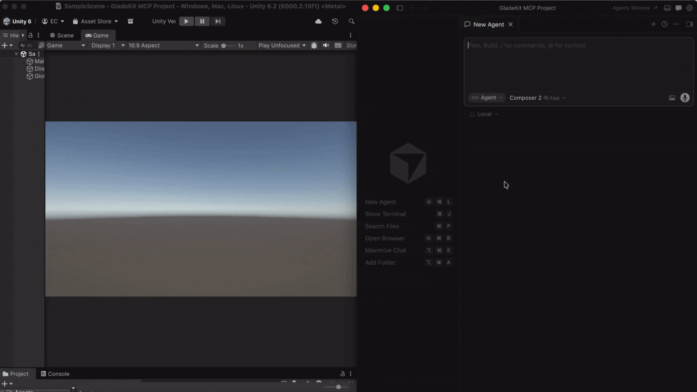 GladeKit MCP Demo