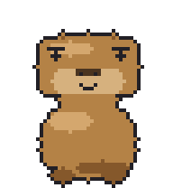 Capy pixel pet