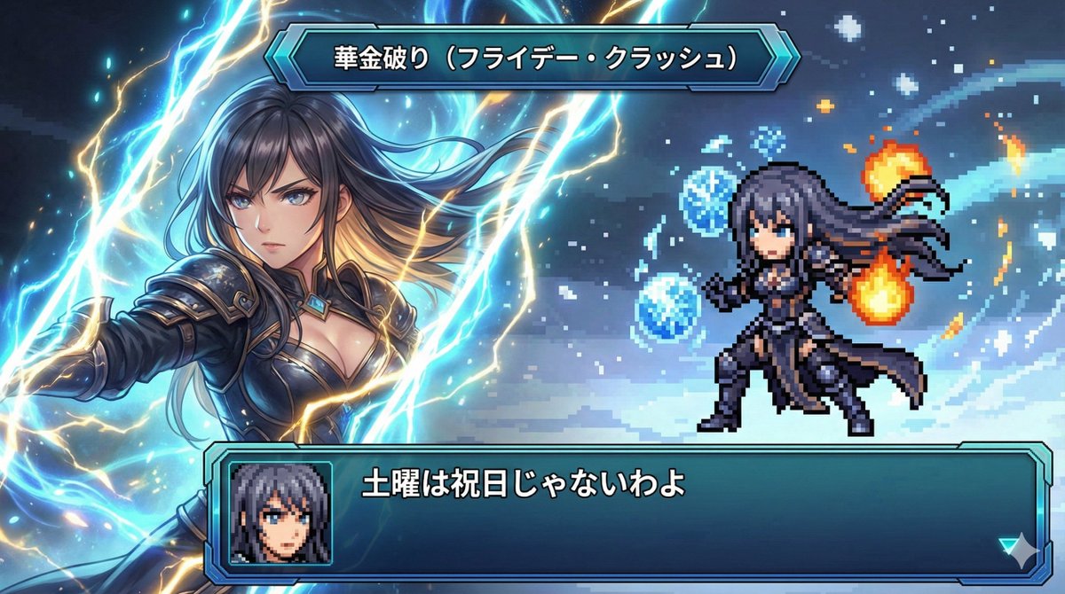 スパロボ風に華金を拒む魔女