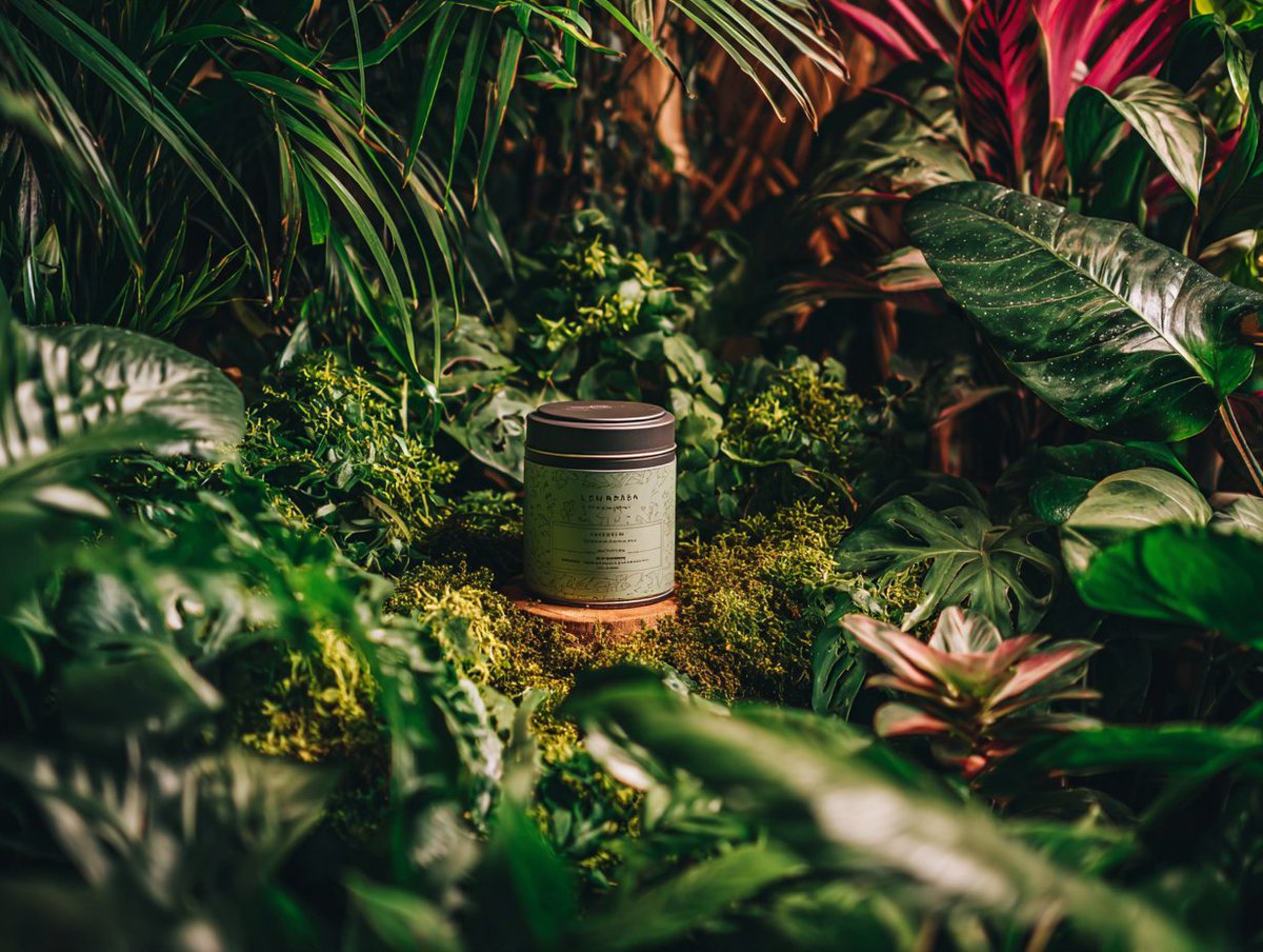 植物产品摄影