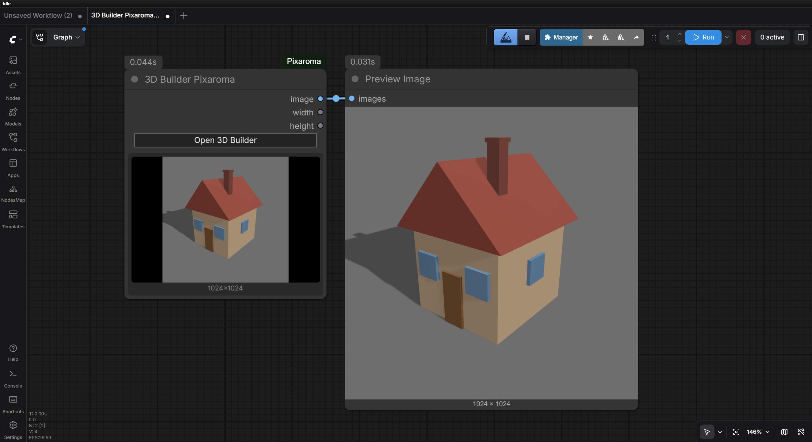 3D Builder Node