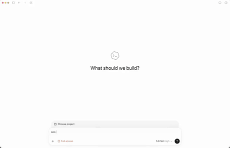 Screen recording of the ChatGPT app calling Ouroboros as an integration