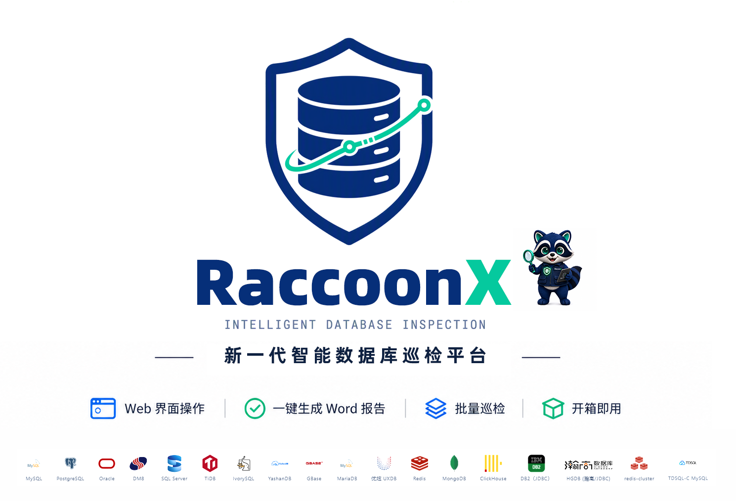 RaccoonX Logo