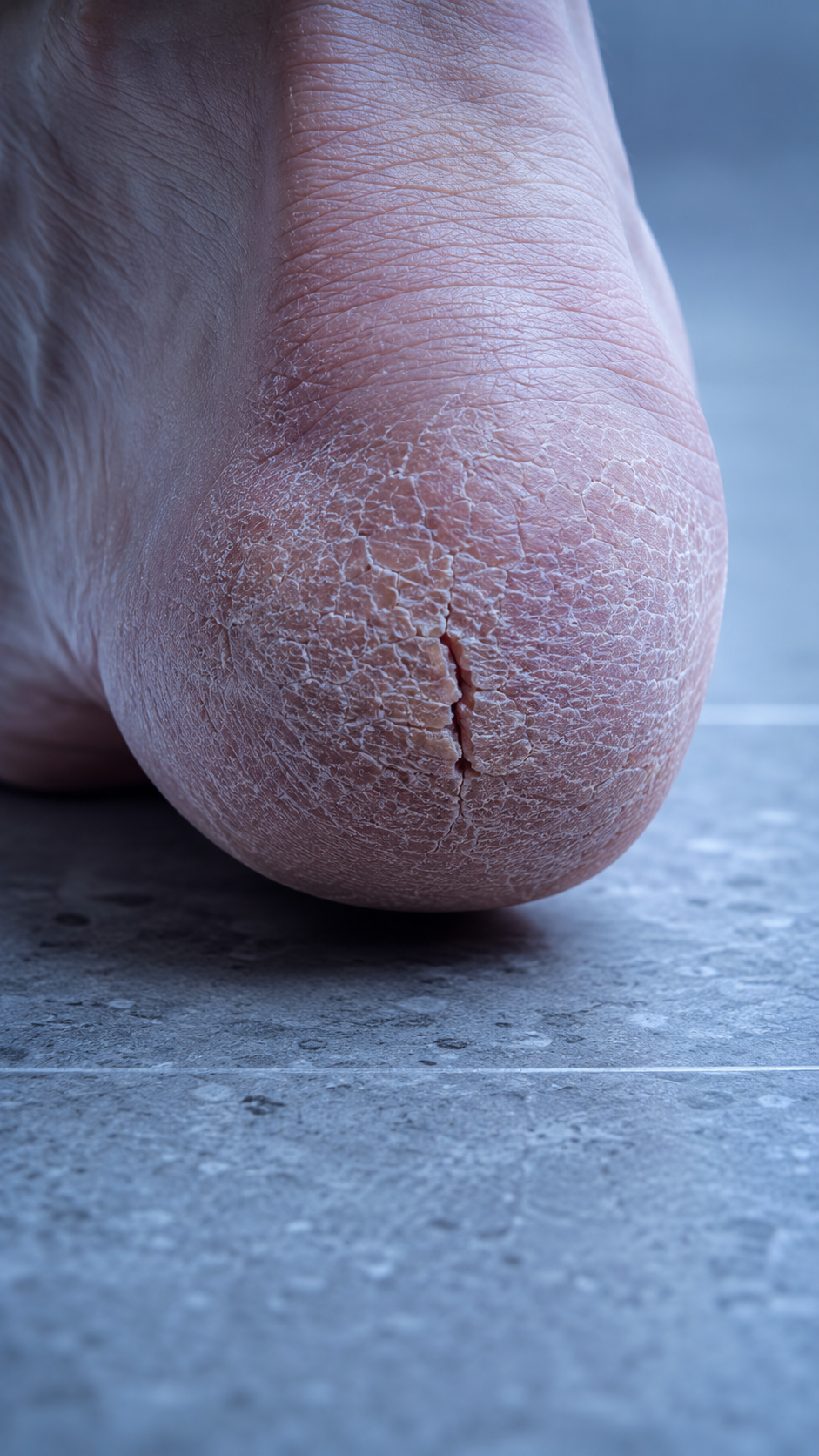 Cracked Heels, Glass Floor
