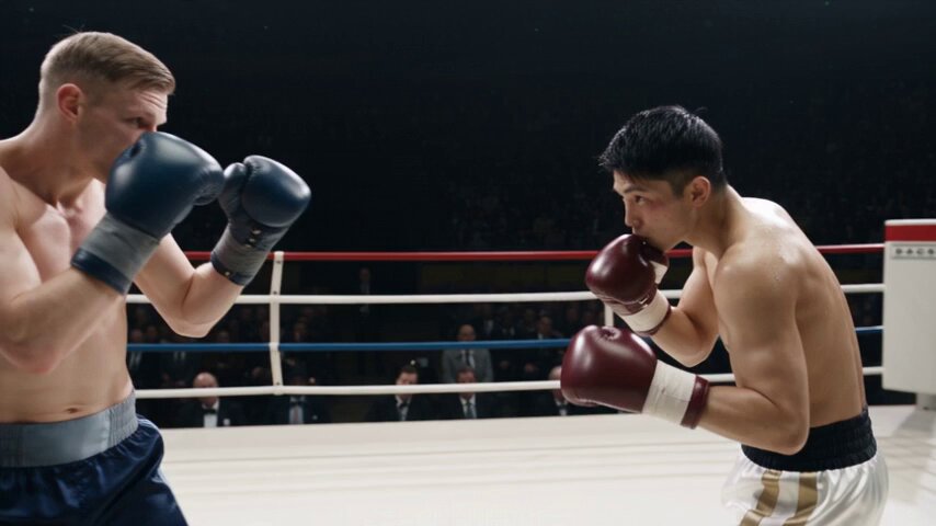 Japanese Boxer Visual Identity