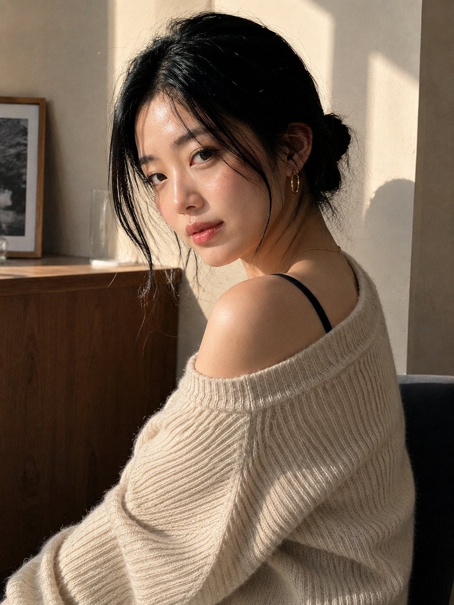 Profile / Avatar - Authentic Candid East Asian Portrait - Image 3