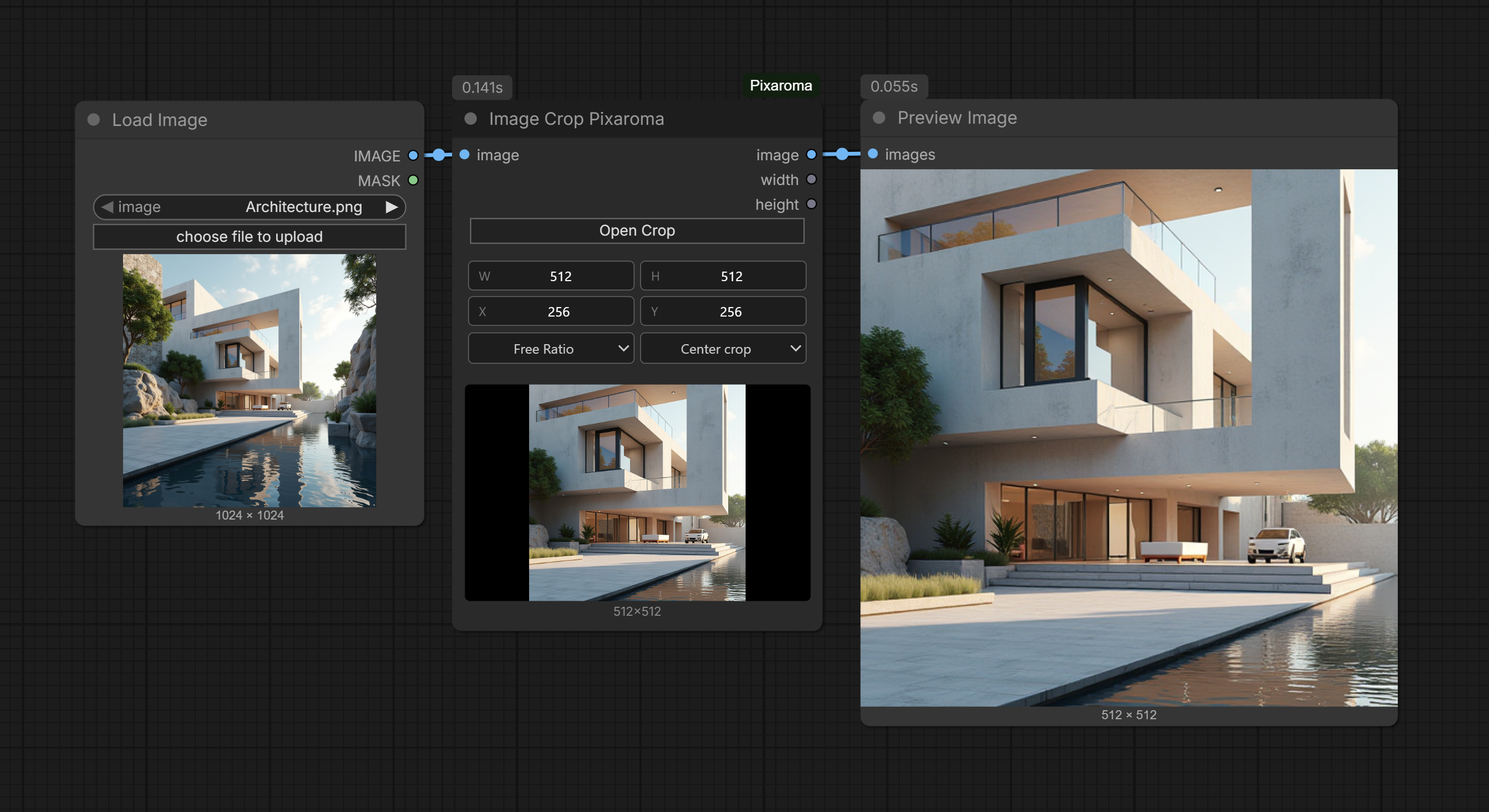Image Crop Node