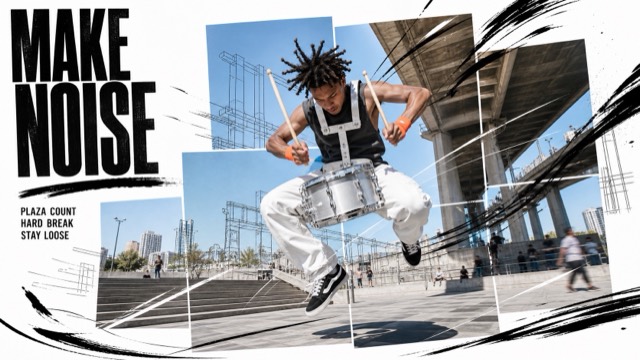 Kinetic Editorial Photo Collage preview