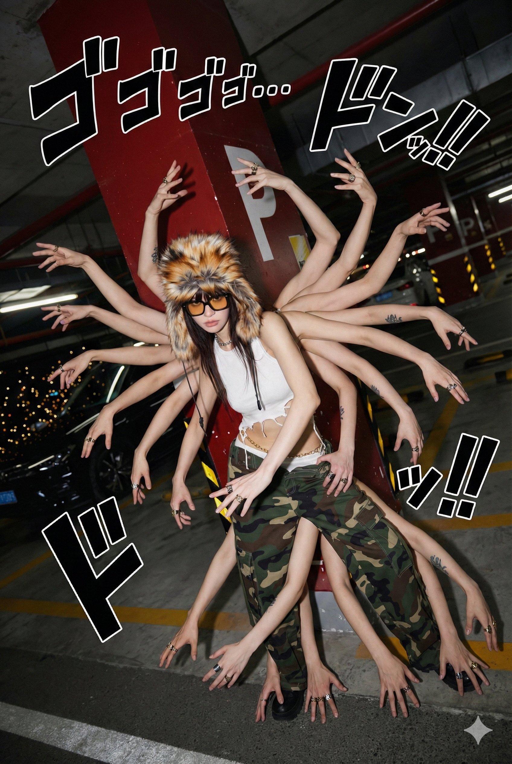 One Piece風デビルフード能力者変身