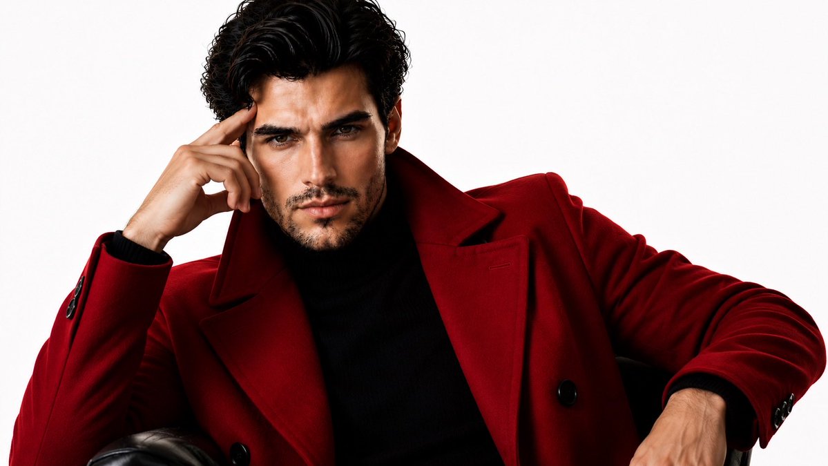 Social Media Post - High-End Fashion Editorial Portrait - Image 2