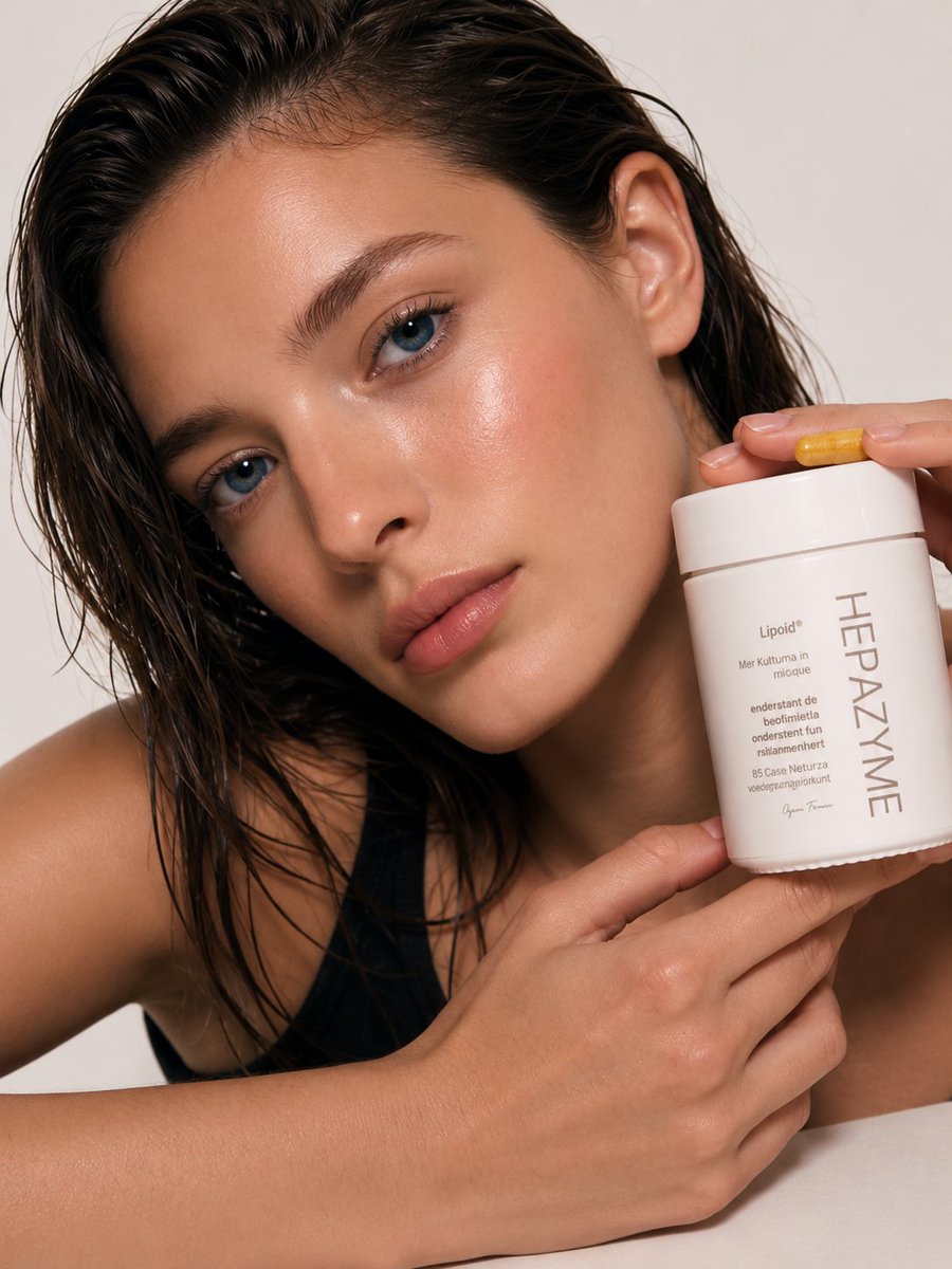 Product Marketing - Luxury Skincare Fashion Editorial Poster - Image 2