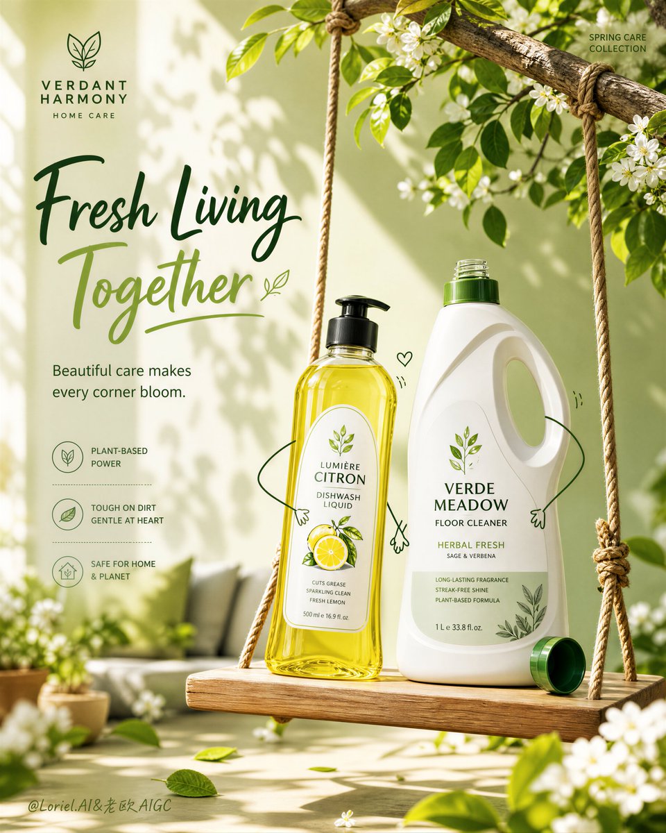 Product Marketing - Cleaning Product Commerical with Doodle Art - Image 2